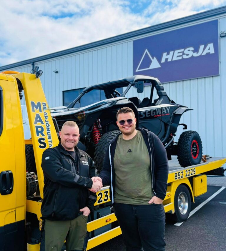 Instagram post from hesjaehf. This post is in position 1.